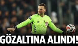 Hakem Yasin Kol gözaltına alındı