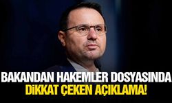 Bakandan hakemler dosyasında dikkat çeken açıklama!
