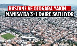 Hastane ve otogara yakın… Manisa’da 3+1 daire satılıyor!