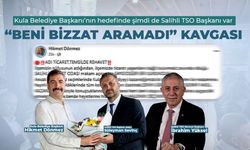 Hikmet Dönmez’in hedefinde Salihli TSO Başkanı var