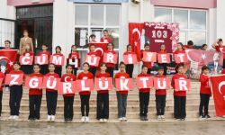 Dr. Ömer Faruk Meriç İlkokulu’nda 29 Ekim coşkusu