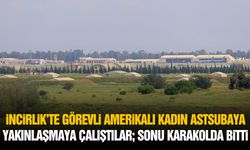 İncirlik’te görevli Amerikalı kadın astsubaya yakınlaşmaya çalıştılar; sonu karakolda bitti