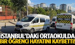 İstanbul’daki ortaokulda bıçaklı saldırıda acı haber!