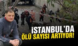İstanbul'da can kaybı artıyor! Cansız bedeni Haliç'te bulundu