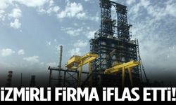 İzmirli firma iflas etti!