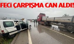 İzmir’de feci çarpışma can aldı