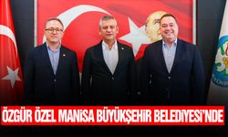 Özgür Özel Manisa Büyükşehir Belediyesi’nde!