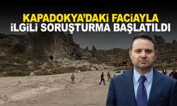 Bakan Gürlek açıkladı! Kapadokya’daki faciayla ilgili soruşturma başlatıldı