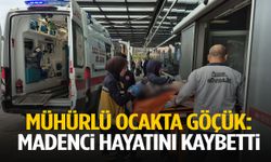Kapatılıp mühürlenmişti… 51 yaşındaki madenci göçükte hayatını kaybetti!