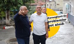 Karaoğlanlı'nın sorunları not alındı