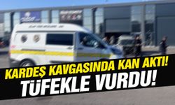 Kardeş kavgasında kan aktı! Tüfekle vurdu