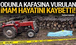 Odunla kafasına vurulan imam hayatını kaybetti!