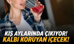 Kış aylarında yerini alıyor... Kalbi koruyan içecek