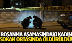 Boşanma aşamasındaki eşine kurşun yağdırdı! 50 yaşındaki kadın öldü