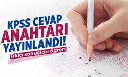 KPSS Ortaöğretim cevap anahtarı yayımlandı! İşte sorgulama ekranı