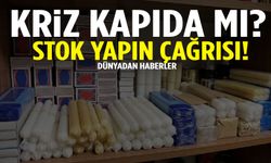 Kriz kapıda mı? Almanya'da stok yapın çağrısı!
