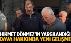 Kula Belediye Başkanı Hikmet Dönmez’in yargılandığı dava hakkında yeni gelişme!