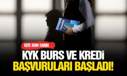 KYK burs ve kredi başvuruları başladı!