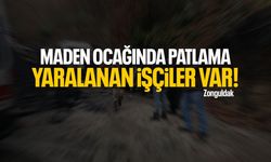 Maden ocağında patlama! Yaralananlar var!