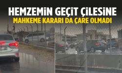 Mahkeme kararı da çare olmadı… Hemzemin geçit çilesi bitmiyor!