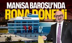 Manisa Baro Başkanı Ümit Rona oldu!
