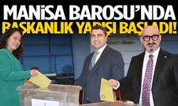 Manisa Barosu’nda başkanlık yarışı başladı!