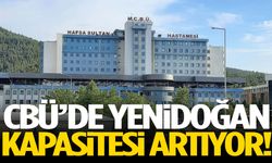 CBÜ’de yenidoğan kapasitesi artıyor!