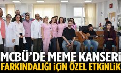 MCBÜ’de meme kanseri farkındalığı için özel etkinlik