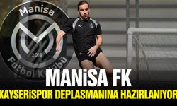 Manisa FK, Kayserispor deplasmanına hazırlanıyor