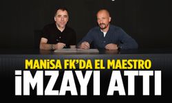 Manisa FK’da El Maestro imzayı attı