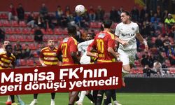 Manisa FK’ya Kayseri’de son dakika şoku