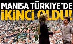 Manisa’da Türkiye’de ikinci oldu!