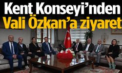 Kent Konseyi’nden Vali Özkan’a ziyaret