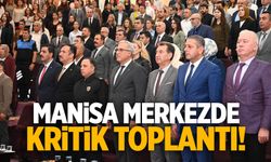 Manisa merkezde öğretmenler toplantıya çağrıldı