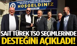 Sait Türek TSO seçimlerinde desteğini açıkladı!