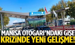 Manisa Otogarı’ndaki gişe krizinde yeni gelişme!