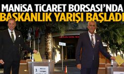 Manisa Ticaret Borsası’nda başkanlık yarışı başladı