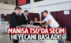 Manisa TSO’da seçim heyecanı başladı!
