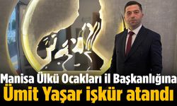 Manisa Ülkü Ocakları İl Başkanlığına Ümit Yaşar İşkür atandı