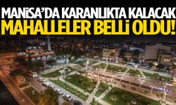 Manisa’da pazartesi planı yapacaklar dikkat! Yetkili firma duyurdu…