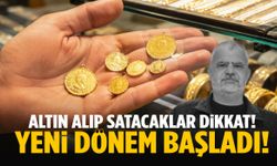 Manisa’da altın alıp satacaklar dikkat! Yeni dönem başladı!