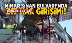 Manisa'da bir kişi 7 katlı binanın çatısına çıktı! Müdahale geldi...