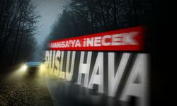 Puslu hava Manisa'ya inecek