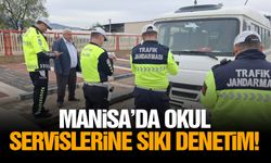 Manisa’da okul servislerine sıkı denetim!