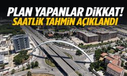 Manisa’da plan yapanlar dikkat! Saatlik tahmin açıklandı