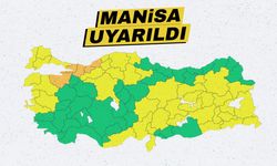 Manisa'da sarı kodlu uyarı var!