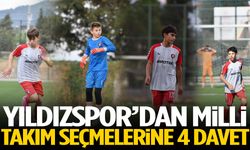 Yıldızspor’dan milli takım seçmelerine 4 davet