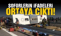 Manisa'daki kazada şoförlerin ifadeleri ortaya çıktı!