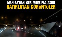 Manisa'daki otobüs faciasını hatırlatan görüntüler!