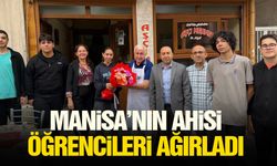 Manisa’nın Ahisi öğrencileri ağırladı